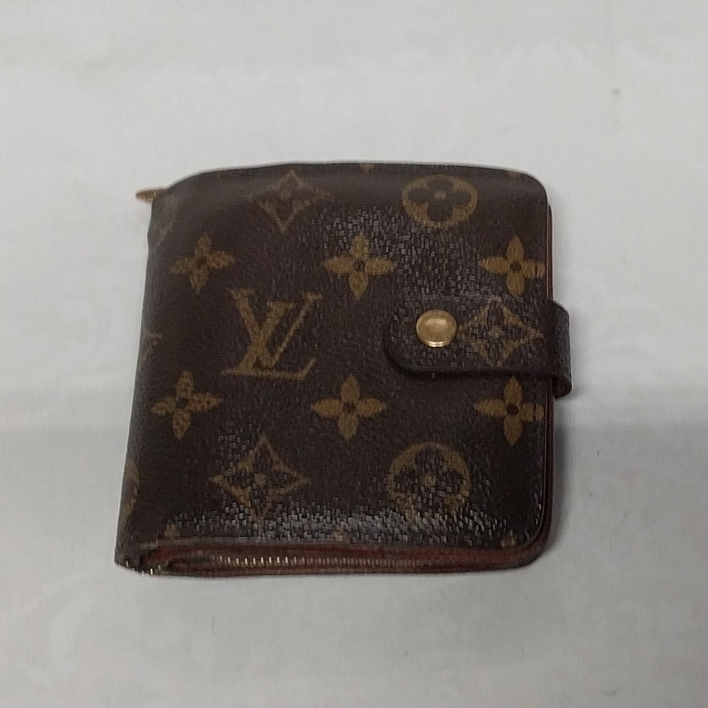 Louis Vuitton Brown Monogram Wallet